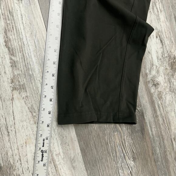 Public Rec Green Black Men 37x30 Elastic Waist Pull On Stretch Performance Pants - Picture 9 of 13